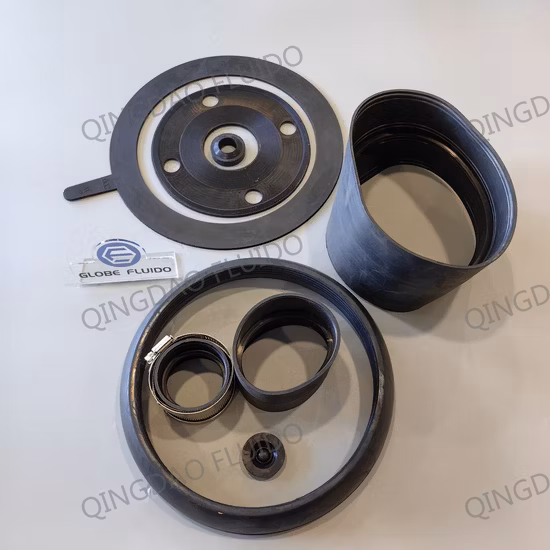 뜨거운 판매 맞춤형 유연한 고무 파이프 감속기/팔꿈치/티/수도관용 커플링 제품